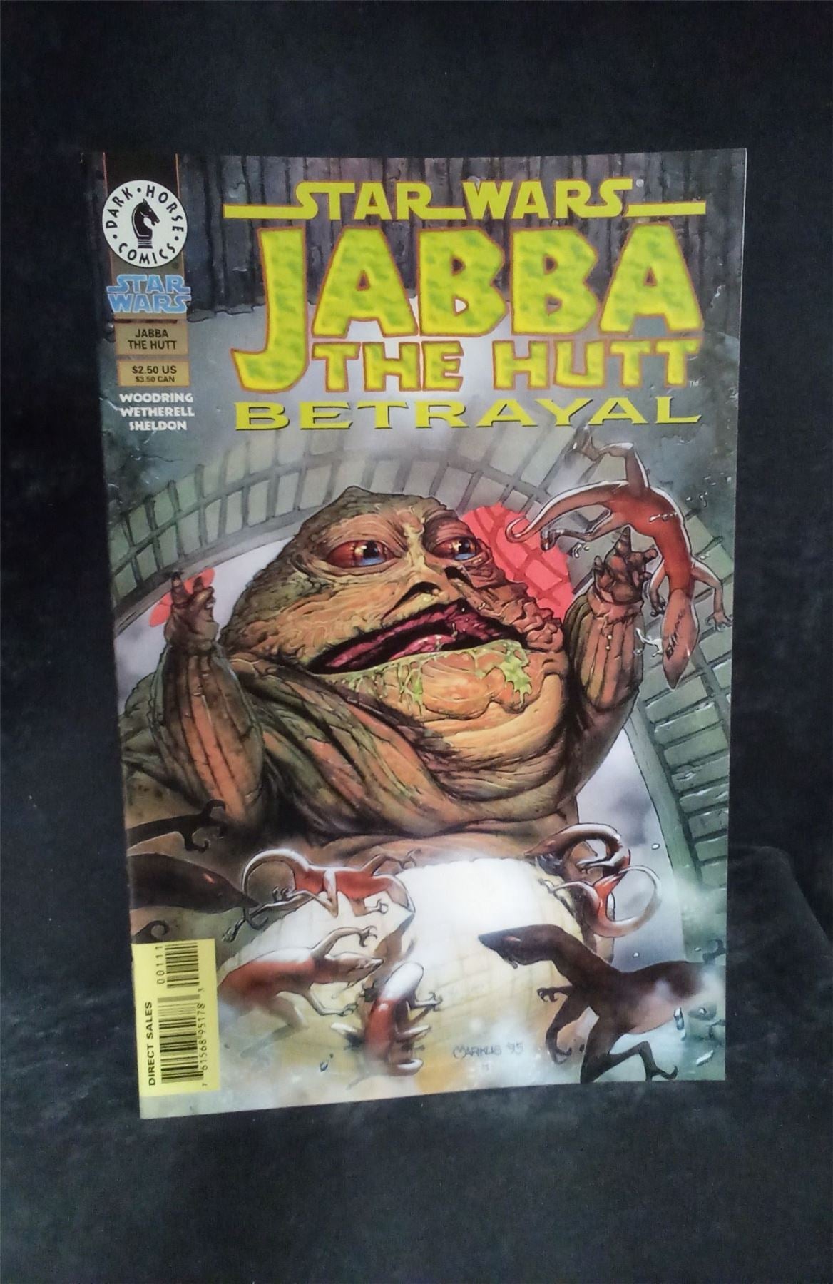 Star Wars: Jabba The Hutt - Betrayal 1996  Comic Book