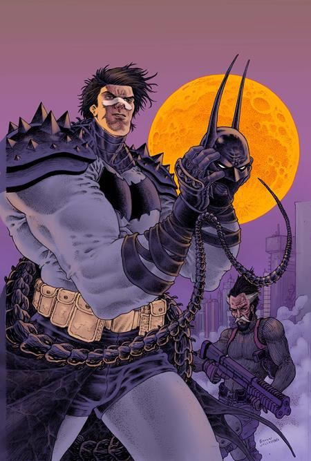 Absolute Batman #8 Cvr D Inc 1:25 Ramon Villalobos Card Stock Var DC Comics Comic Book