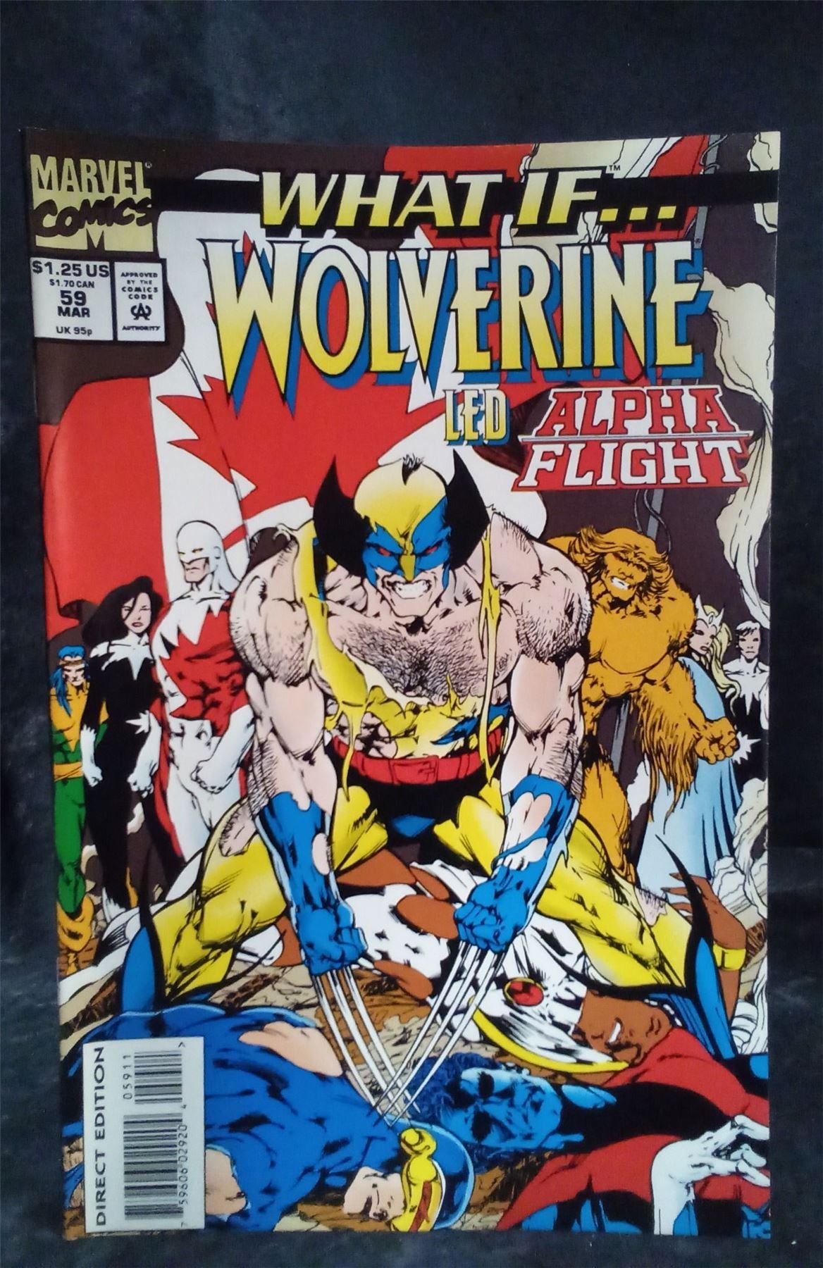 What if...? #59 1994 Marvel Comics Comic Book