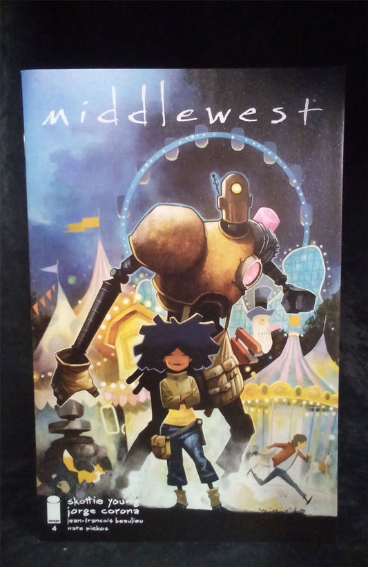 Middlewest #4 2019 Image Comics Comic Book