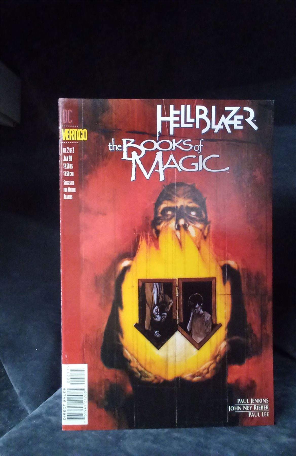 Hellblazer/The Books of Magic #2 1998 DC Comics Comic Book