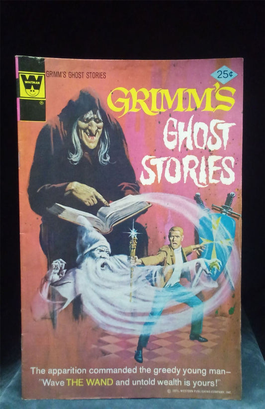 Grimm's Ghost Stories #32 1976 Western Publishing Comic Book