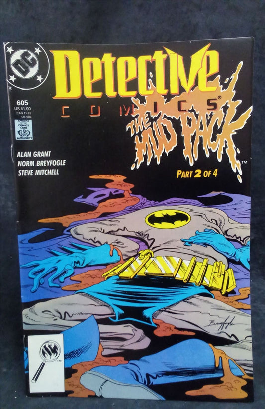 Detective Comics #605 1989 DC Comics Comic Book