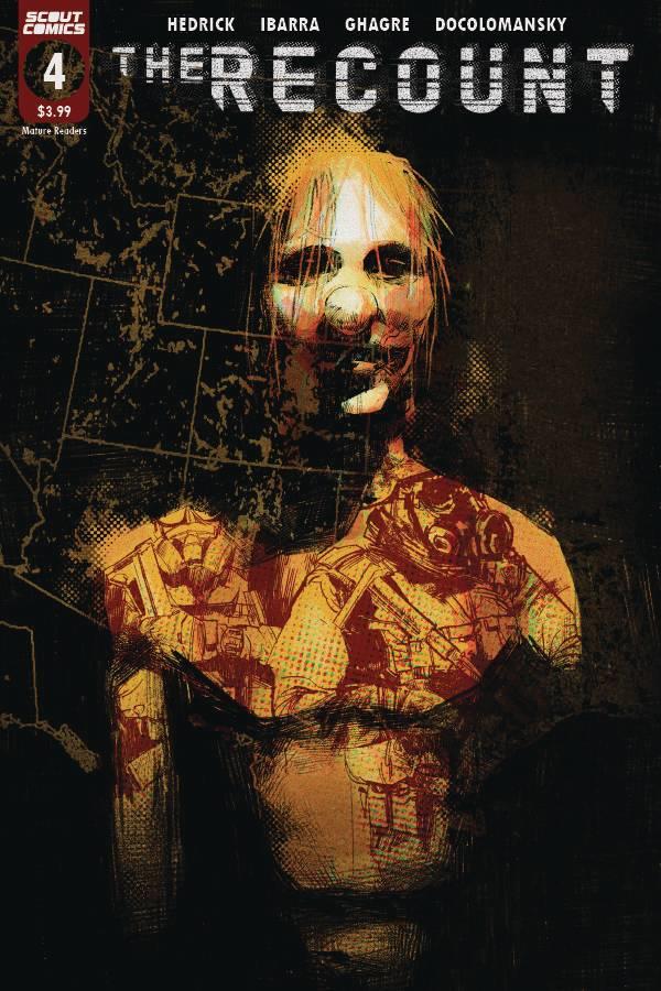 Recount #4 Scout Comics Comic Book