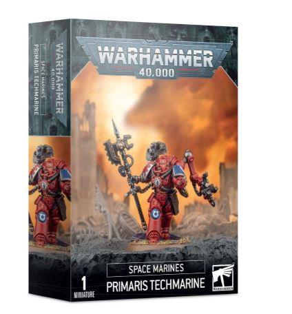 Warhammer 40k- Space Marines: Techmarine 48-39 by Games Workshop