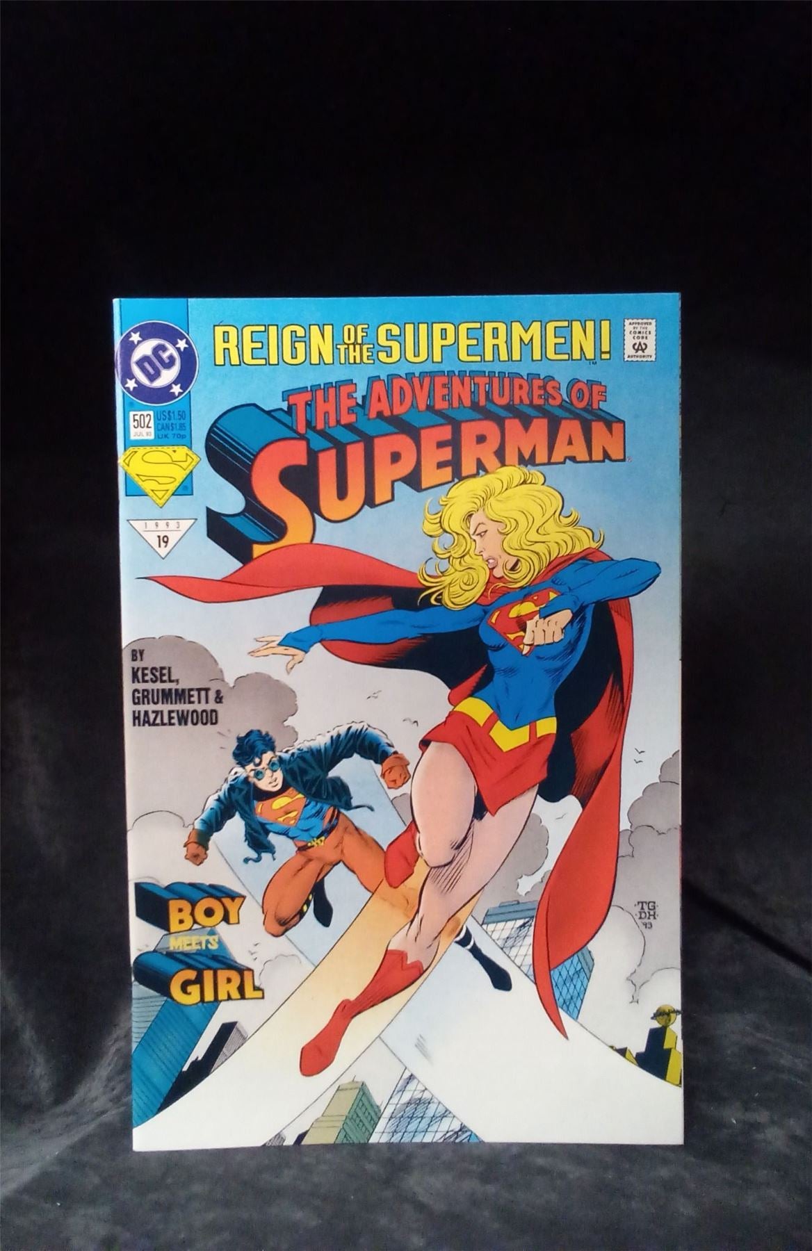 Adventures of Superman #502 1993 DC Comics Comic Book