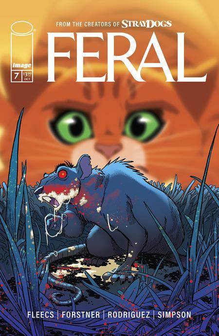 Feral #7 Cvr A Trish Forstner & Tony Fleecs Image Comics Comic Book