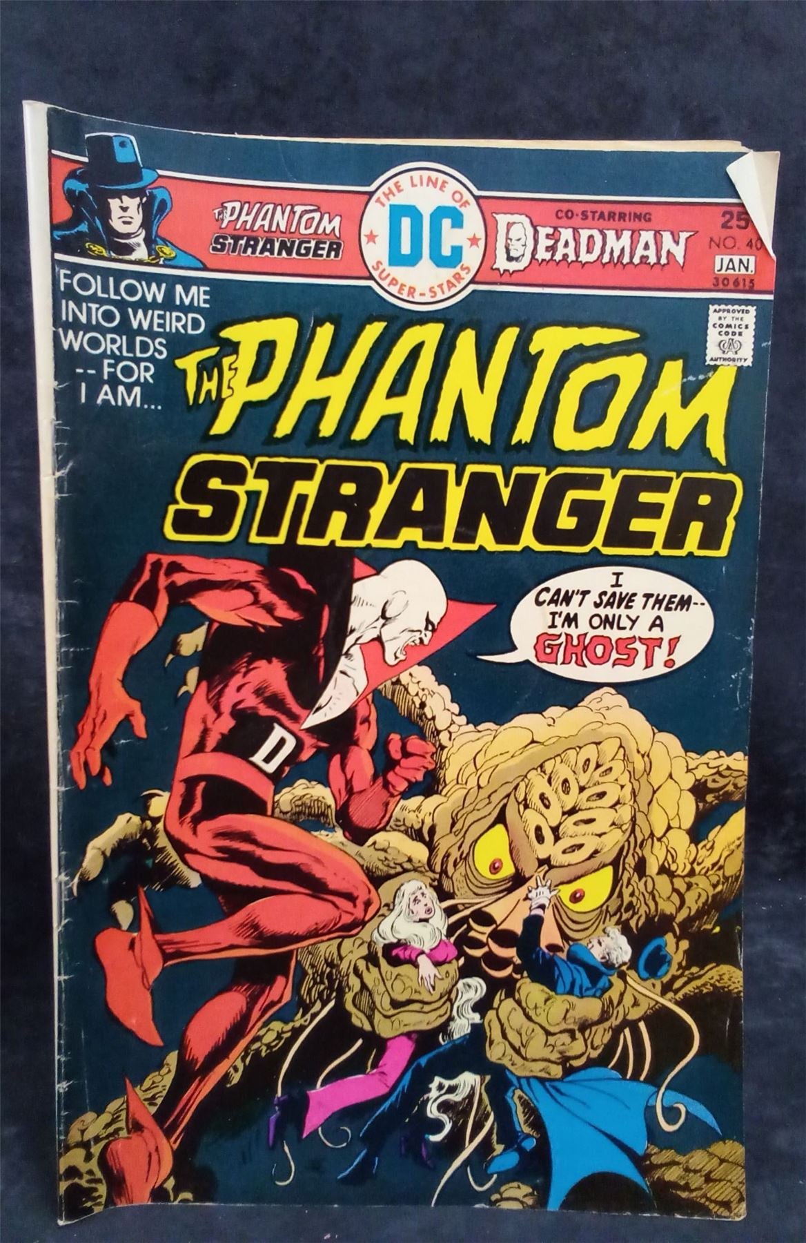 The Phantom Stranger #40 1976 DC Comics Comic Book