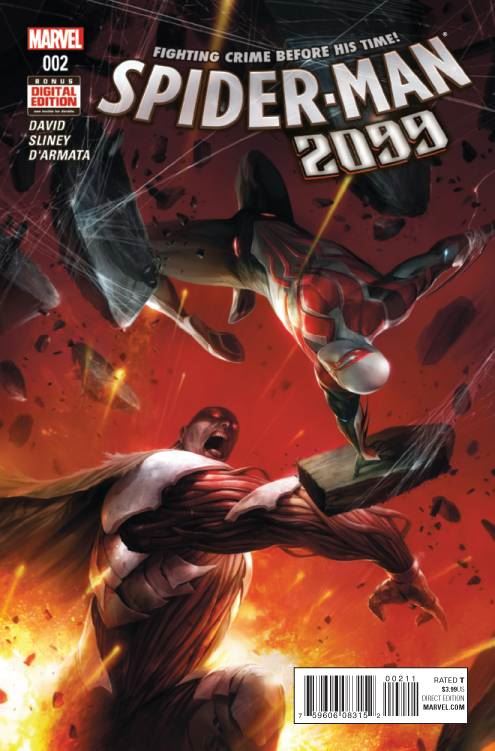 Spider-man 2099 #2 () Marvel Comics Comic Book