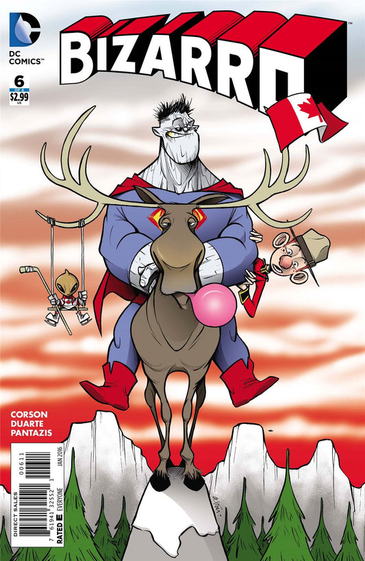 Bizarro #6 () DC Comics Comic Book