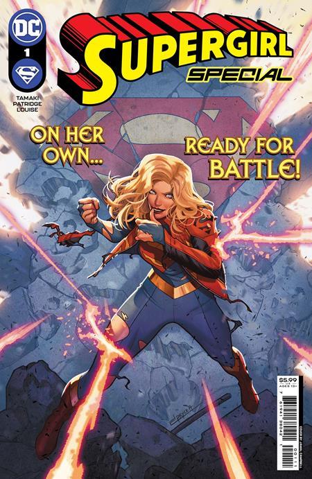 Supergirl Special #1 (one Shot) Cvr A Jamal Campbell DC Comics Comic Book