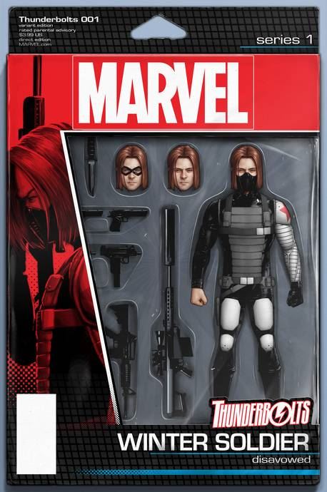 Thunderbolts #1 Christopher Action Figure Var (Christopher Action Figure Var) Marvel Comics Comic Book