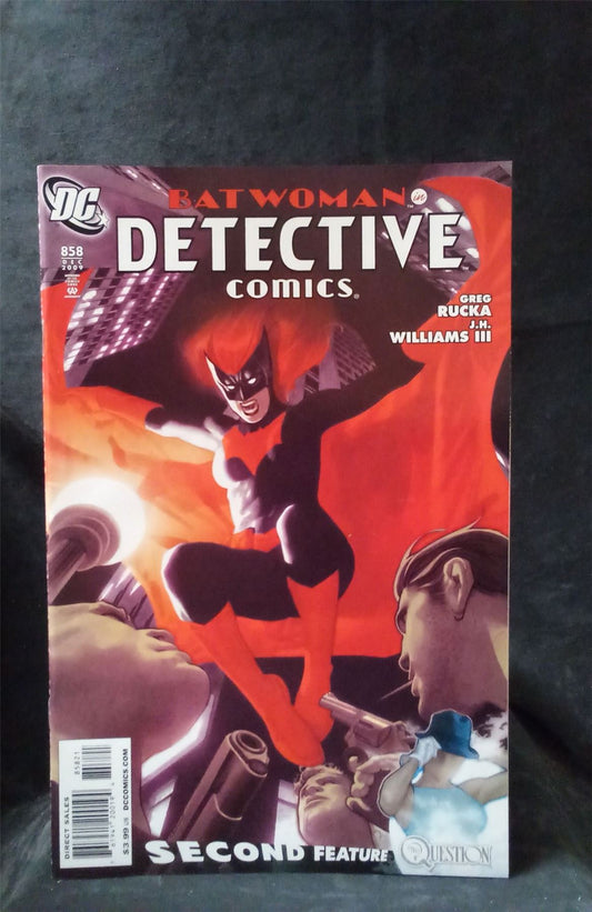 Detective Comics #858 Variant Cover 2009 DC Comics Comic Book