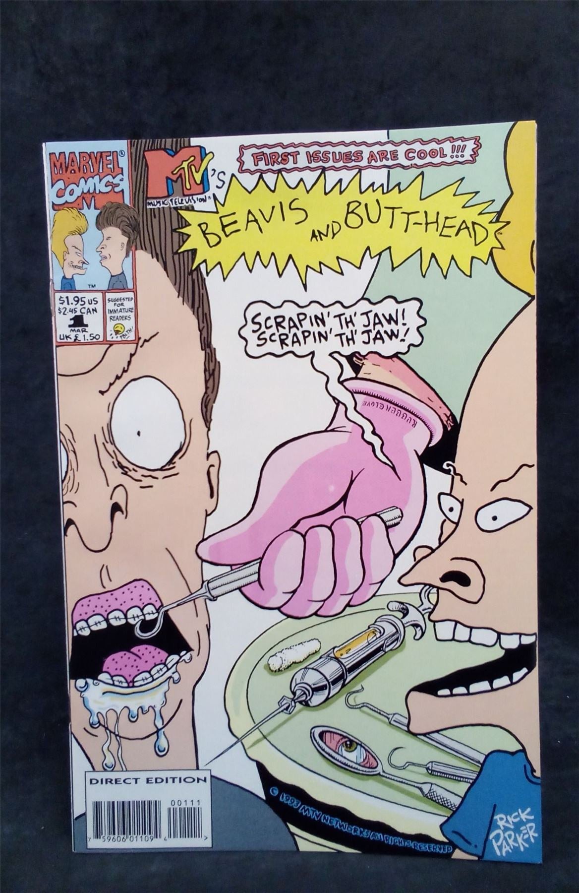Beavis & Butt-Head #1 planeta deagostini Comic Book