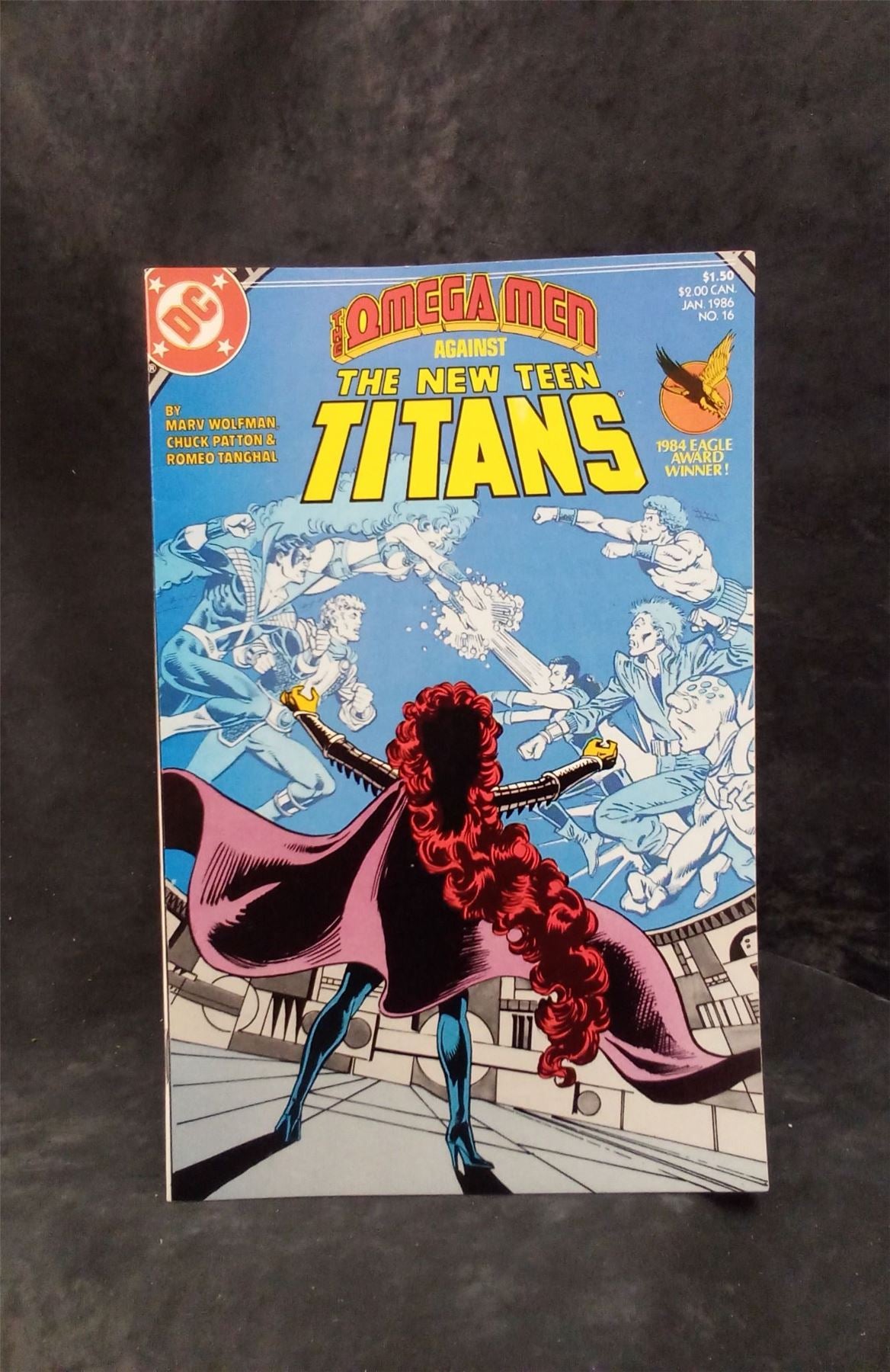 The New Teen Titans #16 1986 DC Comics Comic Book