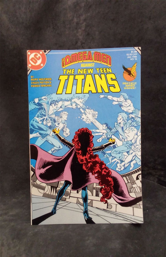 The New Teen Titans #16 1986 DC Comics Comic Book