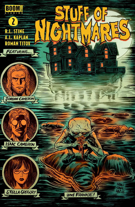 Stuff Of Nightmares #2 (of 4) Cvr A Francavilla Boom! Studios Comic Book