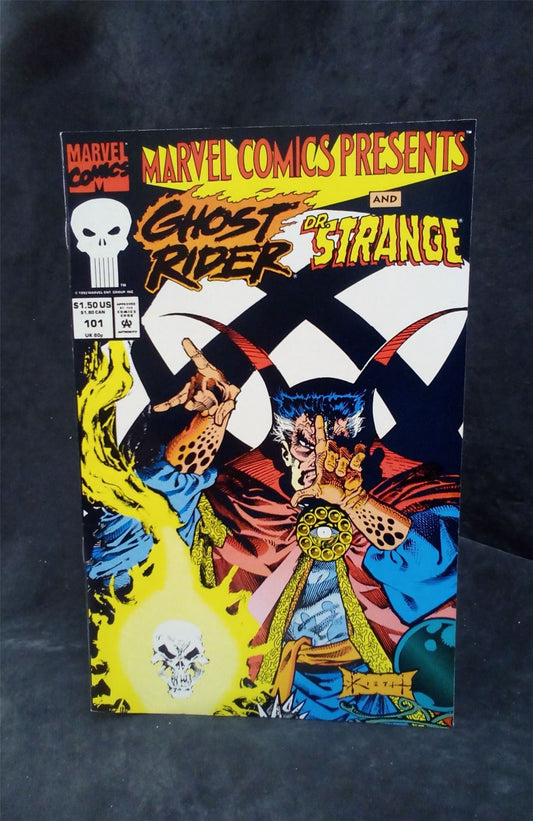 Marvel Comics Presents #101 Direct Edition 1992 Marvel Comic Book