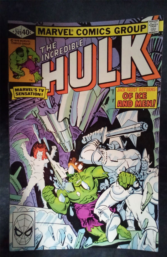 The Incredible Hulk #249 1980 Marvel Comics Comic Book