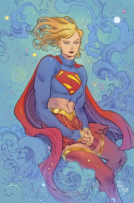 Supergirl #1 Cvr G Inc 1:25 Bilquis Evely Card Stock Var DC Comics Comic Book