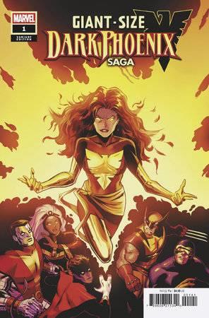 Giant-size Dark Phoenix Saga #1 Lee Garbett Var  Marvel Prh Comic Book 2025