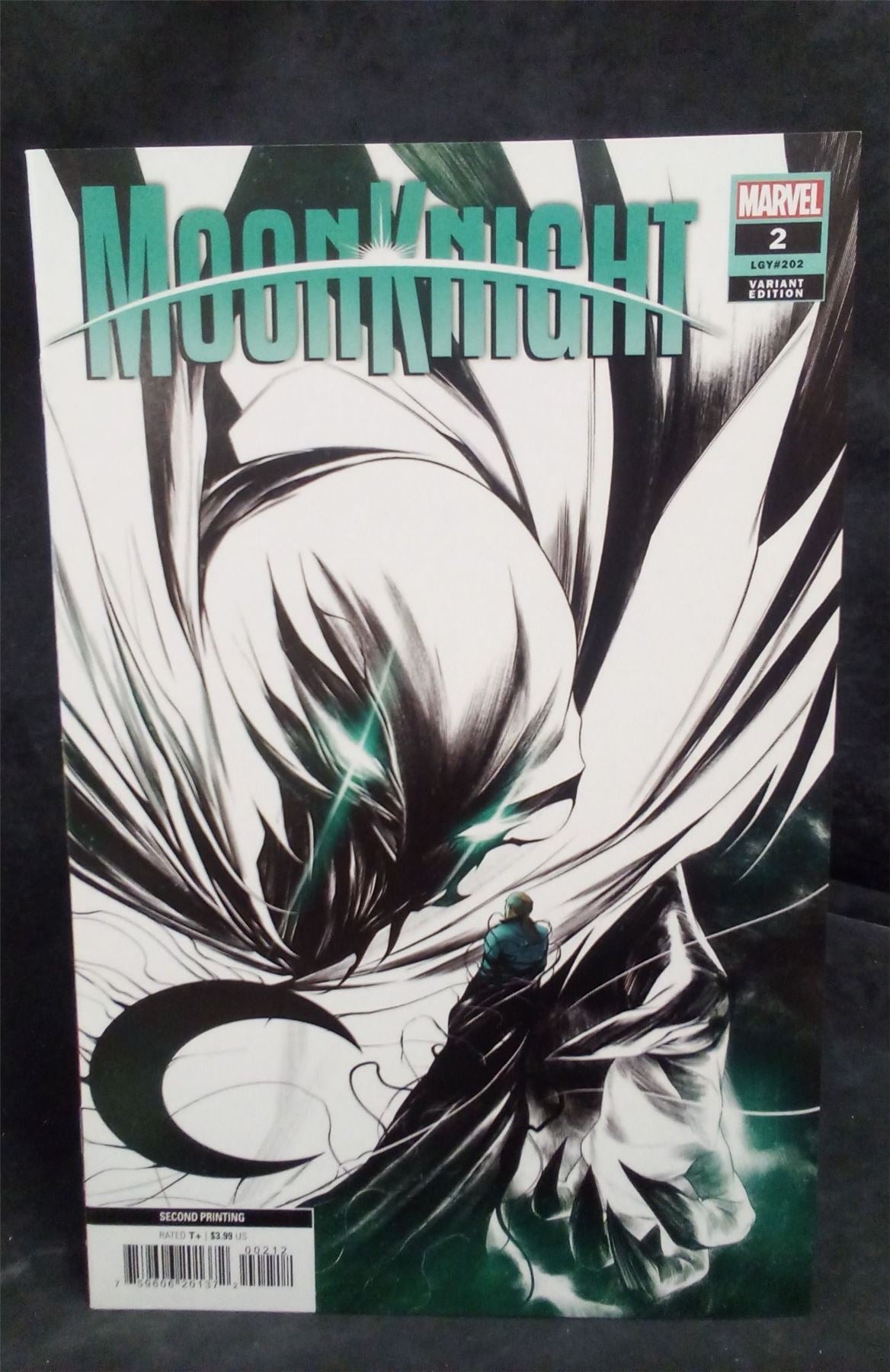 Moon Knight #2 Second Print Cover 2021 Marvel Comics Comic Book