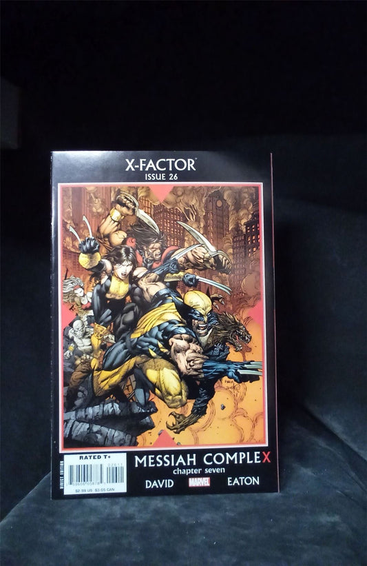 X-Factor #26 2008 Marvel Comics Comic Book