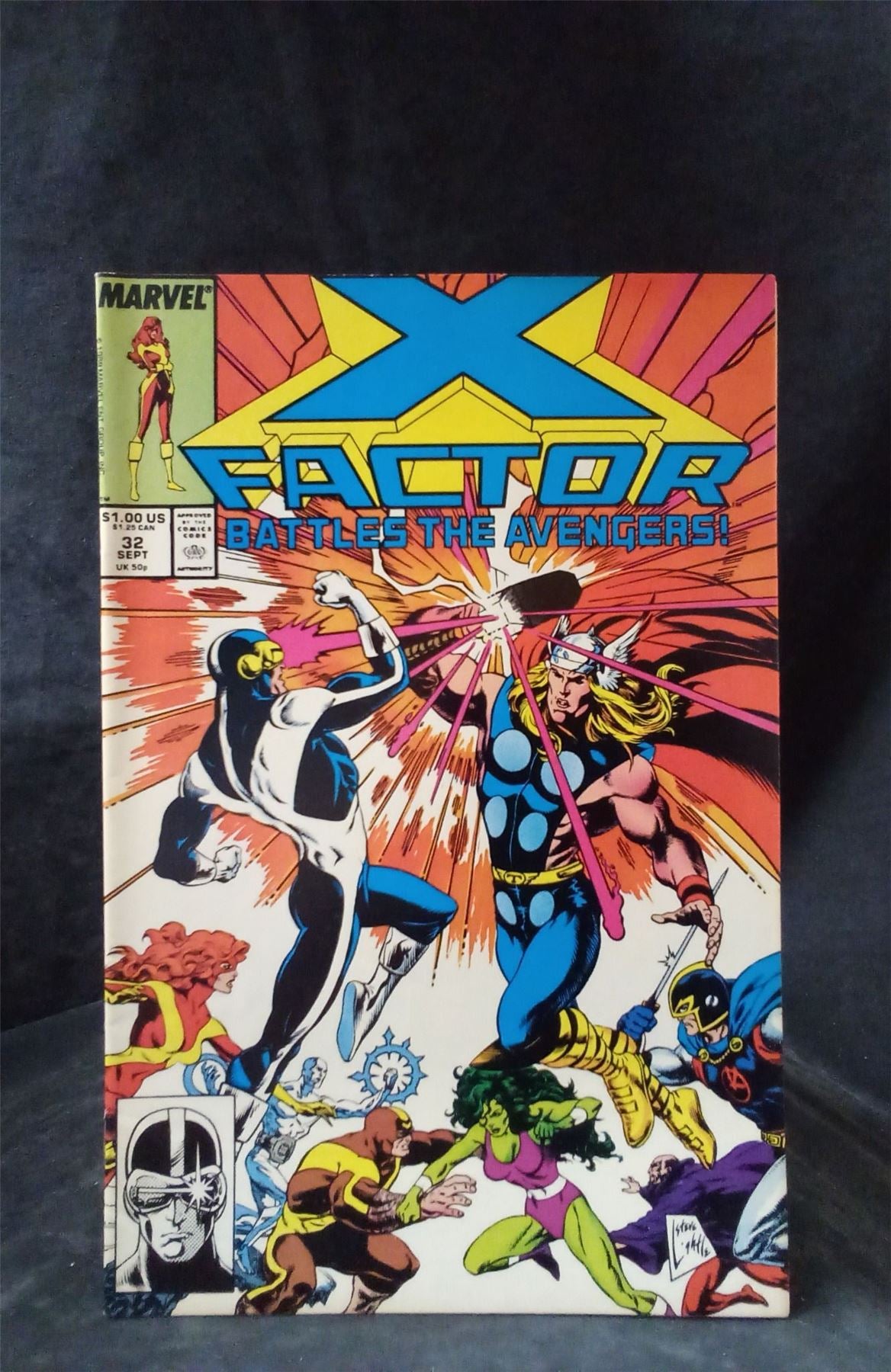 X-Factor #32 1988 Marvel Comics Comic Book