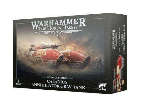 Warhammer: The Horus Heresy - Legio Custodes: Caladius Annihilator Grav-tank 31-138 by Games Workshop