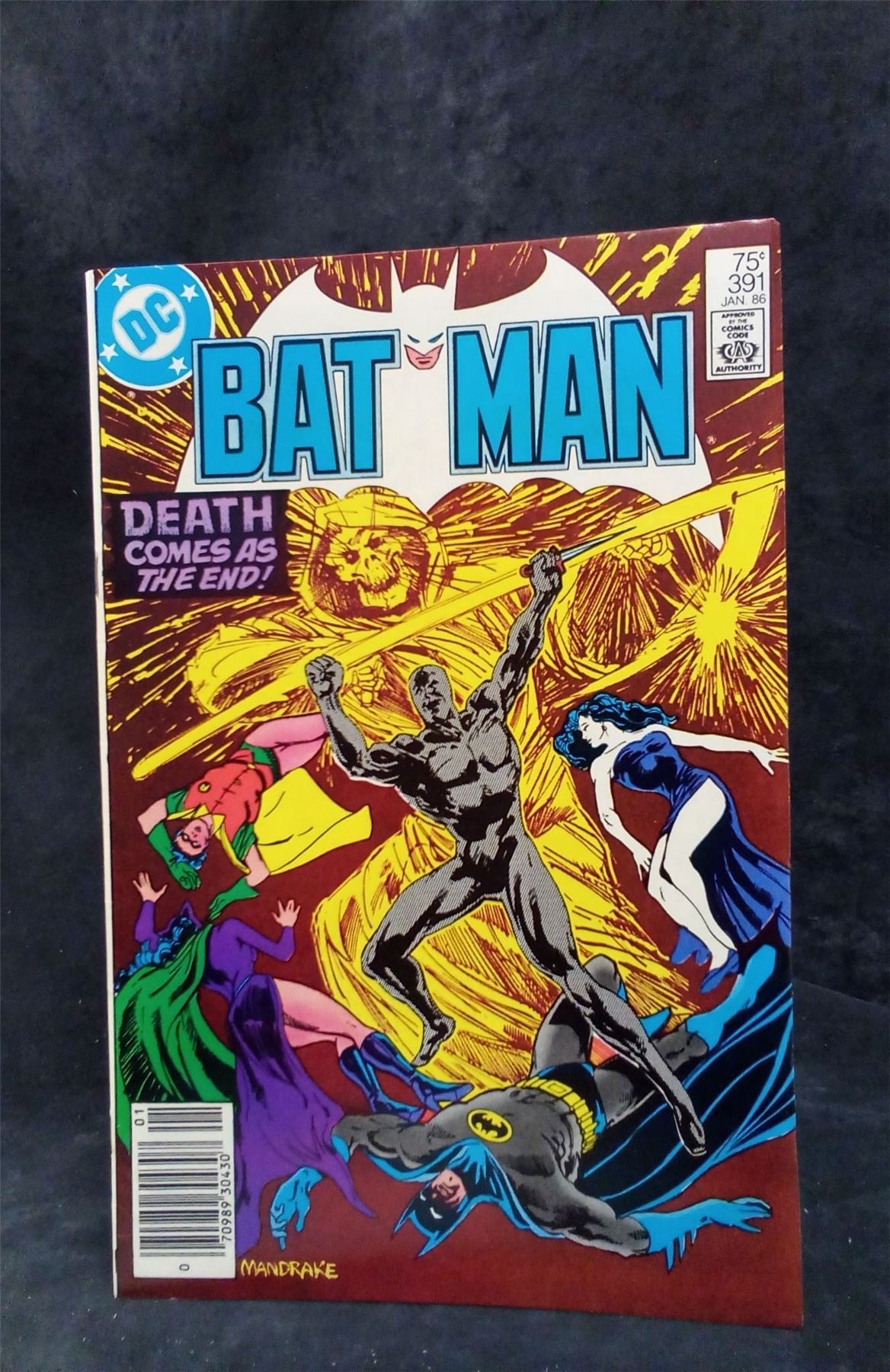 Batman #391 1986 DC Comics Comic Book