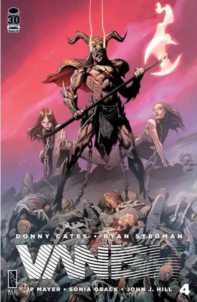 Vanish #4 Cvr J Incv Var Stegman Foil (Cvr J Incv Var Stegman Foil) Image Comics Comic Book 2022