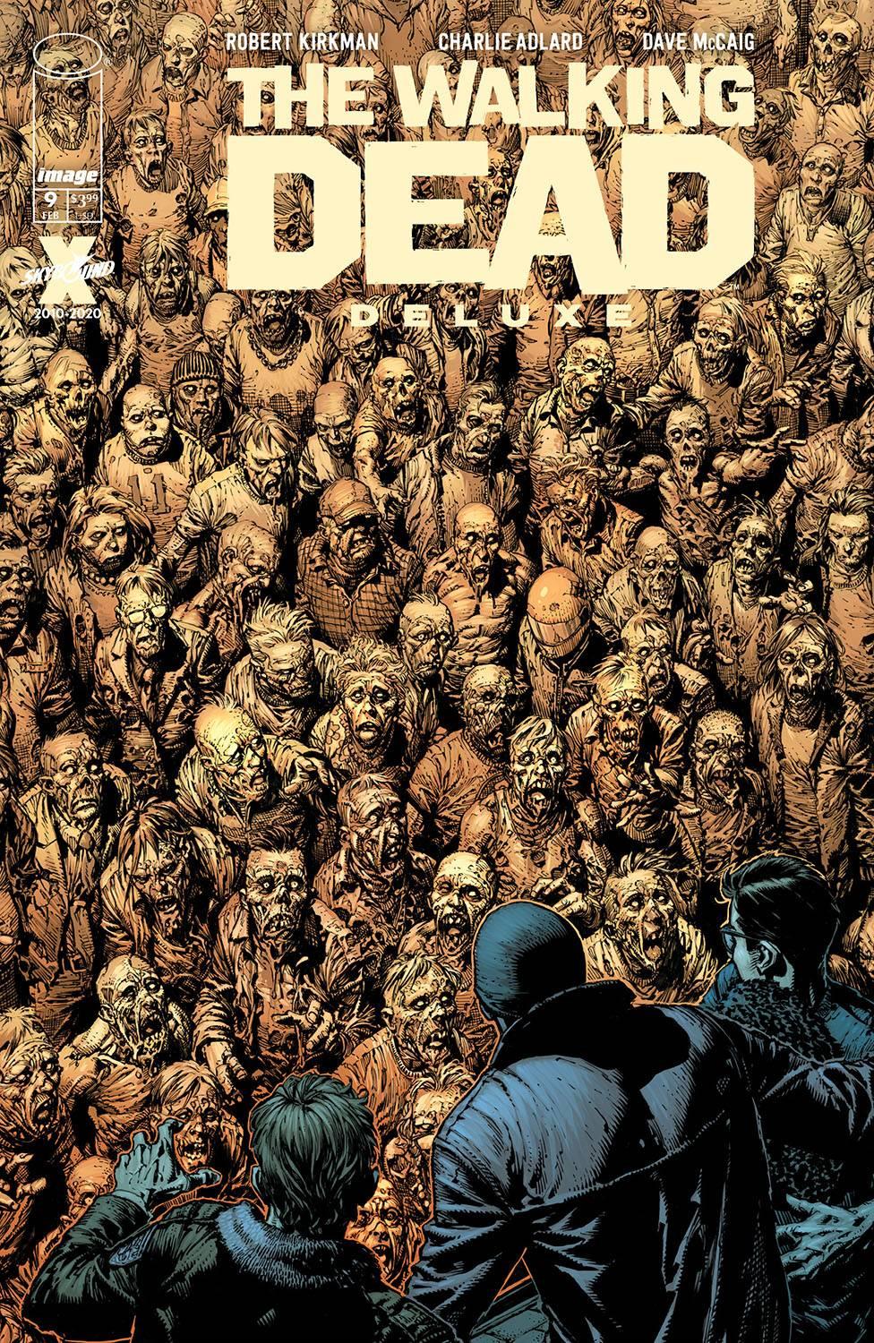 Walking Dead Dlx #9 Cvr A Finch & Mccaig (mr) Image Comics Comic Book