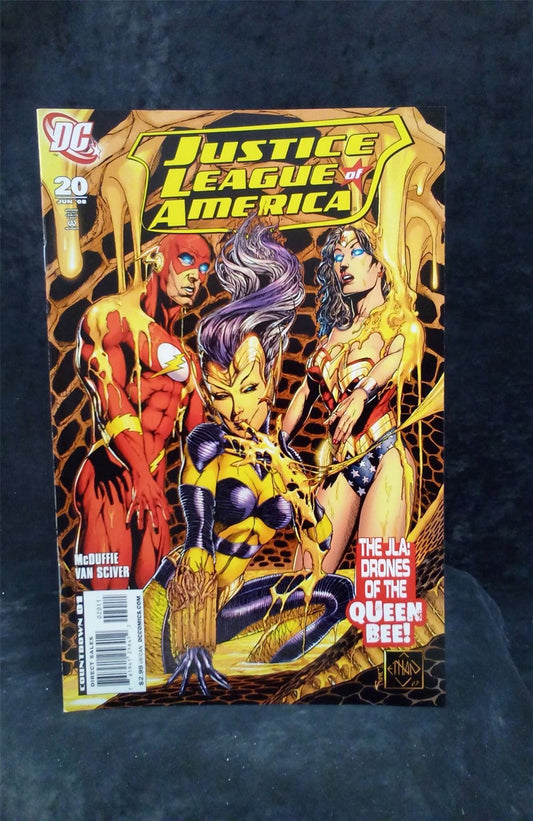 Justice League of America #20 2008 DC Comics Comic Book