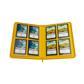 Zip-Up Album 8-Pocket Yellow TCG Gamegenic