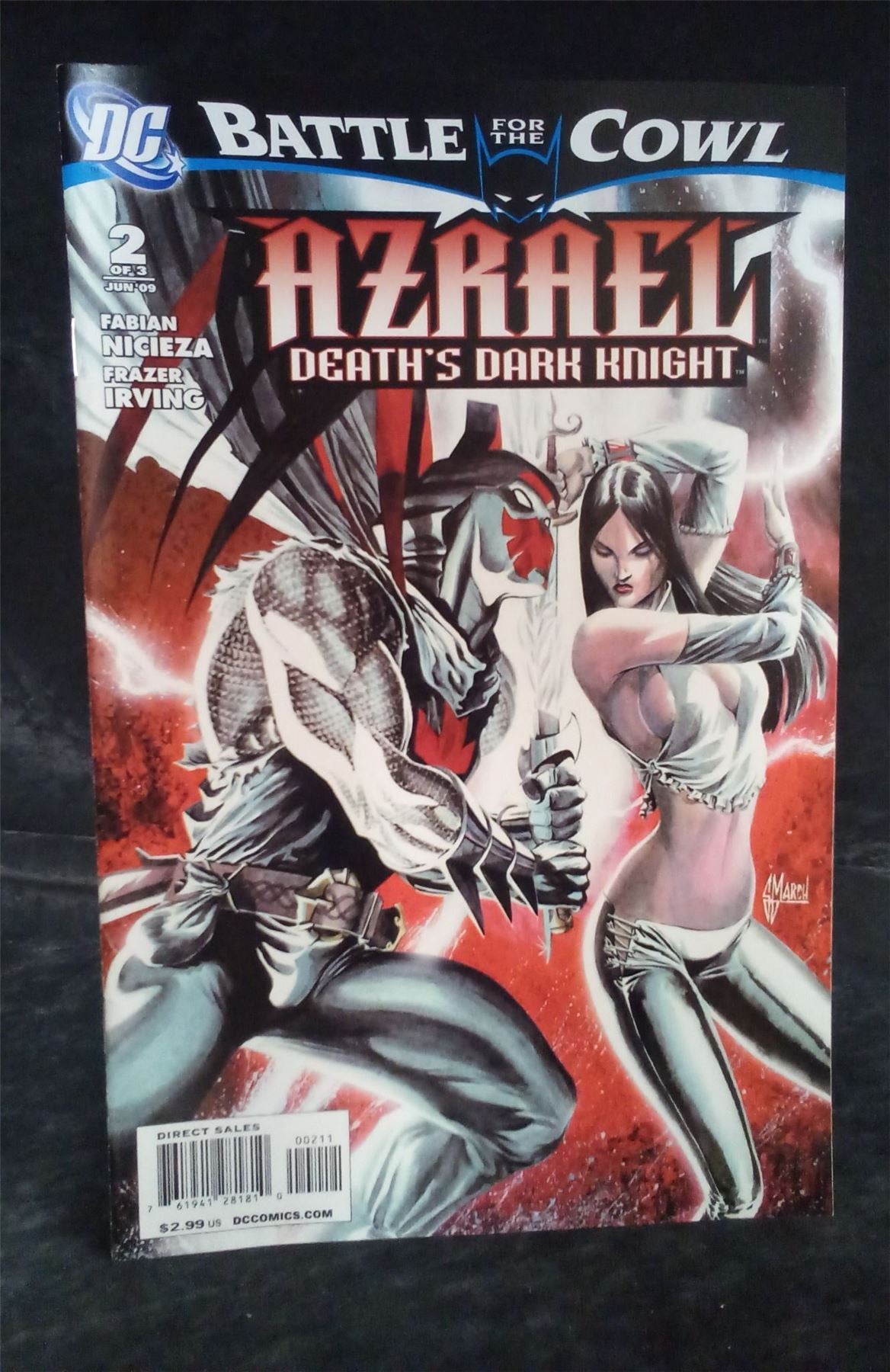 Azrael: Death's Dark Knight #2 2009 DC Comics Comic Book