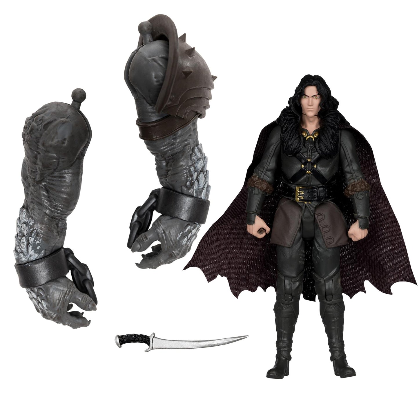 Lord of the Rings Rohirrim Wulf BOF Action Figure by McFarlane Toys