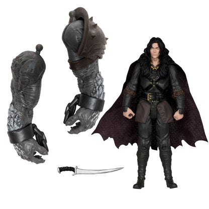 Lord of the Rings Rohirrim Wulf BOF Action Figure by McFarlane Toys