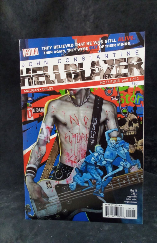 Hellblazer #265 2010 vertigo Comic Book