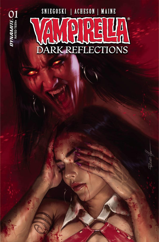 Vampirella Dark Reflections #1 Cvr B Parillo Dynamite Comic Book