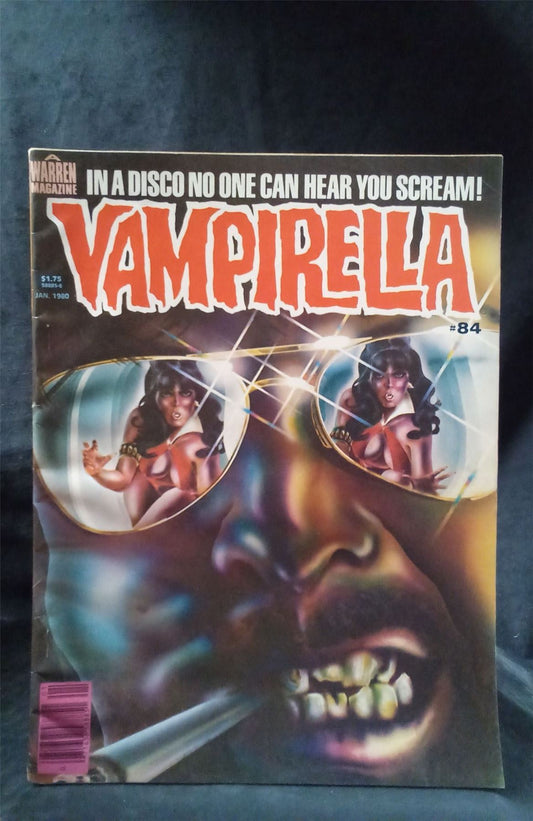 Vampirella #84 1980 warren Comic Book