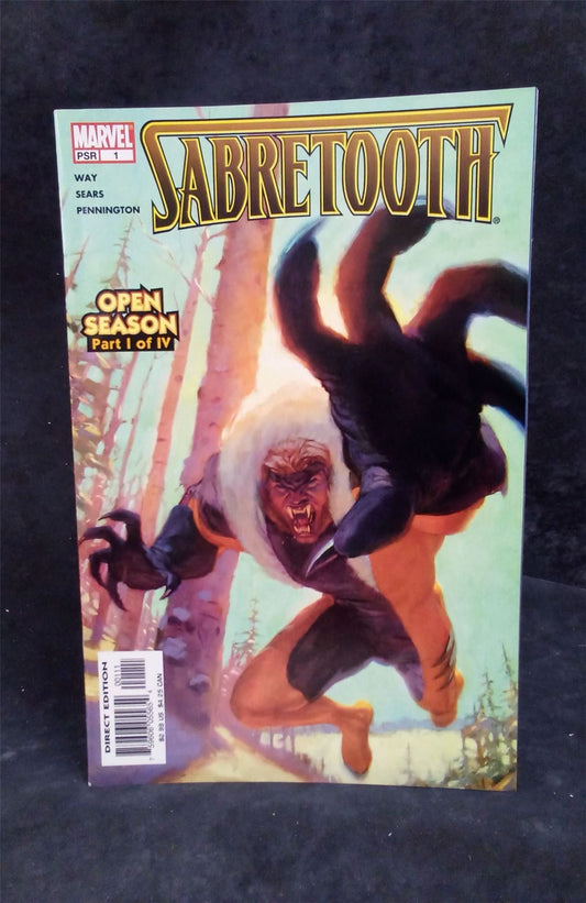 Sabretooth #1 2004 Marvel Comics Comic Book