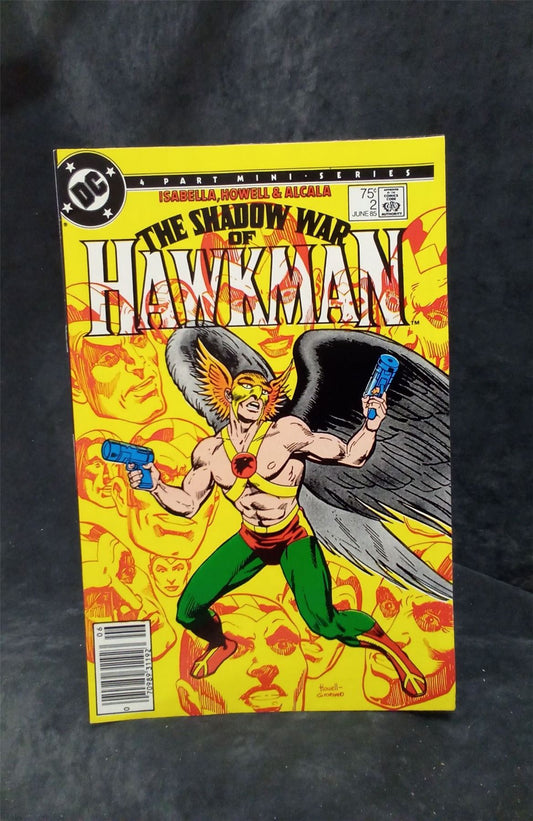 The Shadow War of Hawkman #2 1985 DC Comics Comic Book
