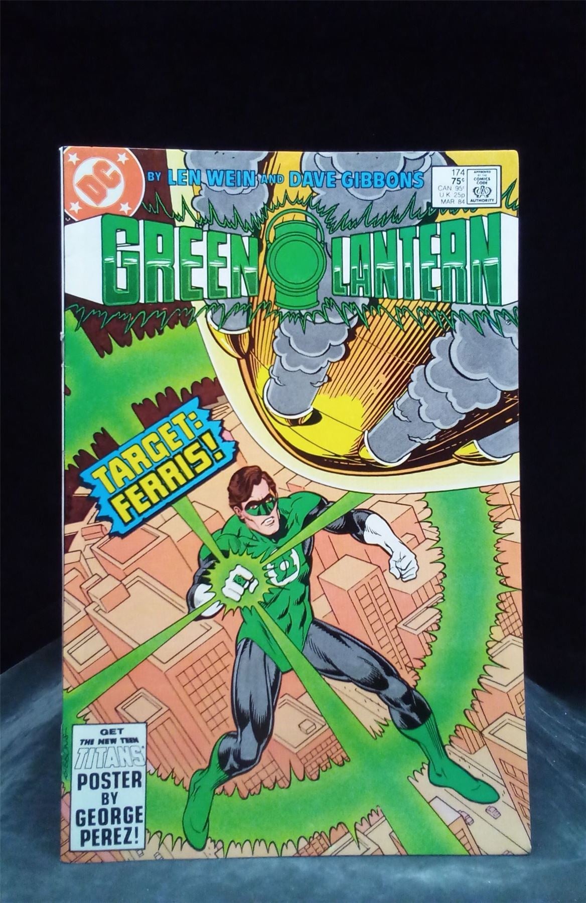Green Lantern #174 1984 DC Comics Comic Book