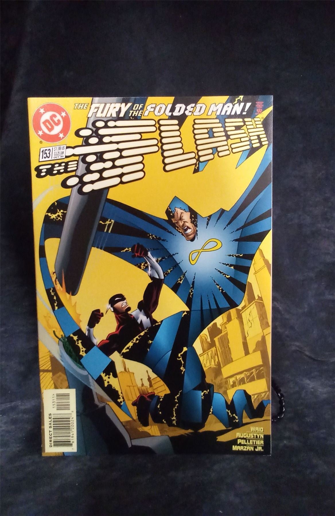 The Flash #153 1999 DC Comics Comic Book
