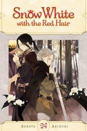 Snow White with the Red Hair Vol 24 Viz Media LLC 2023 GN