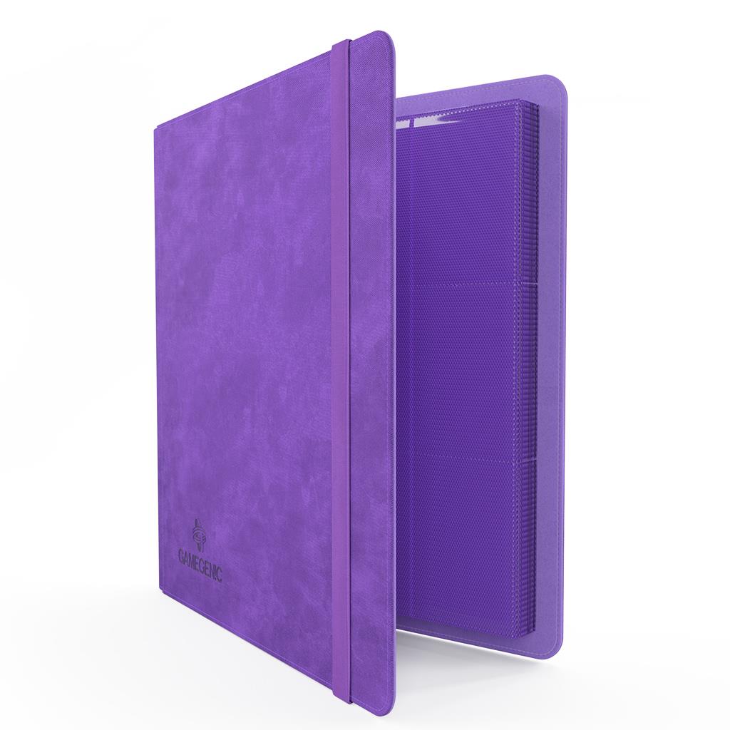 Prime Album 24-Pocket - Purple TCG Gamegenic