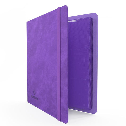 Prime Album 24-Pocket - Purple TCG Gamegenic