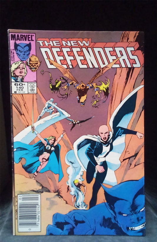 The Defenders #140 1985 Marvel Comics Comic Book