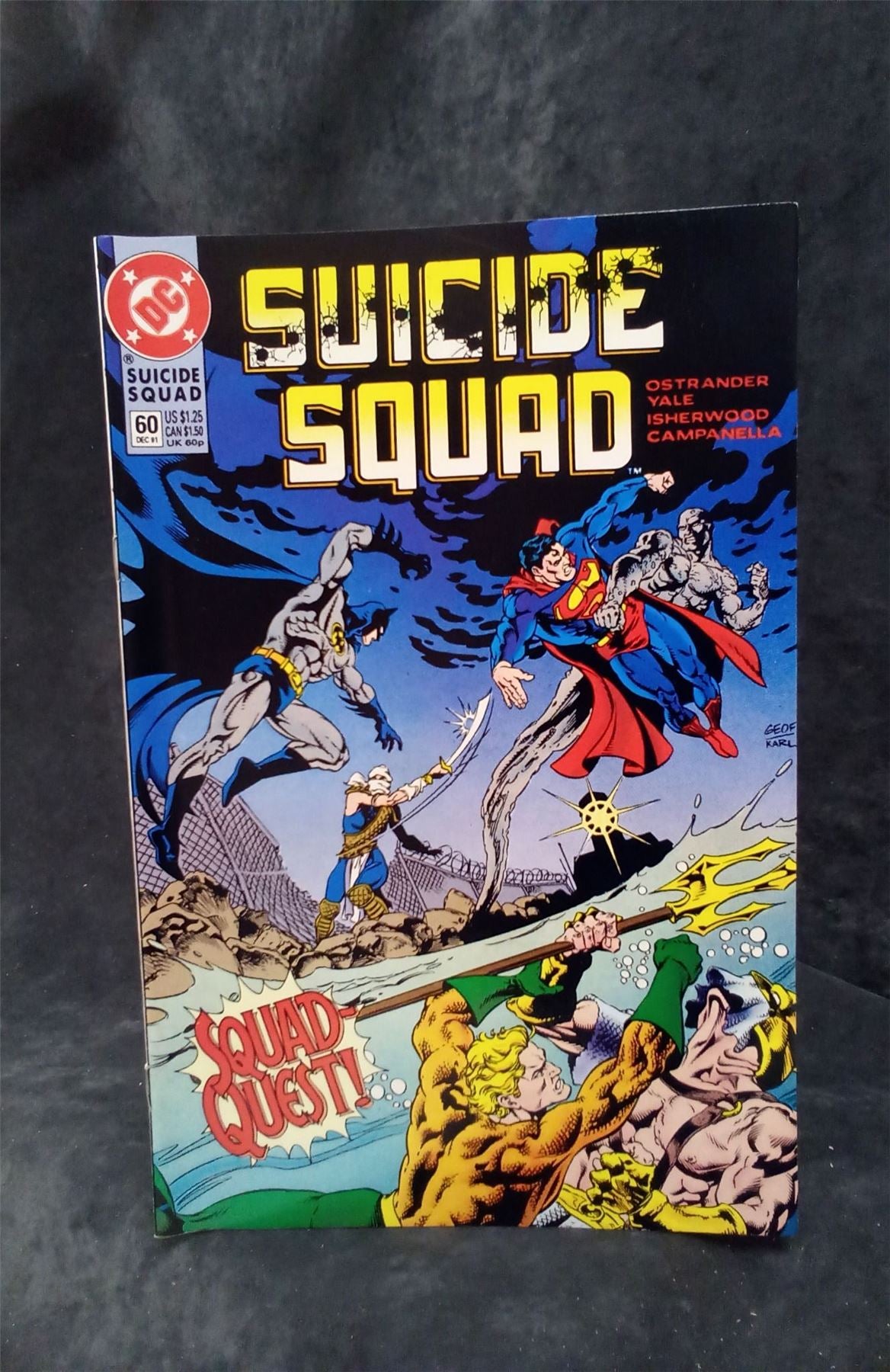 Suicide Squad #60 1991 DC Comics Comic Book