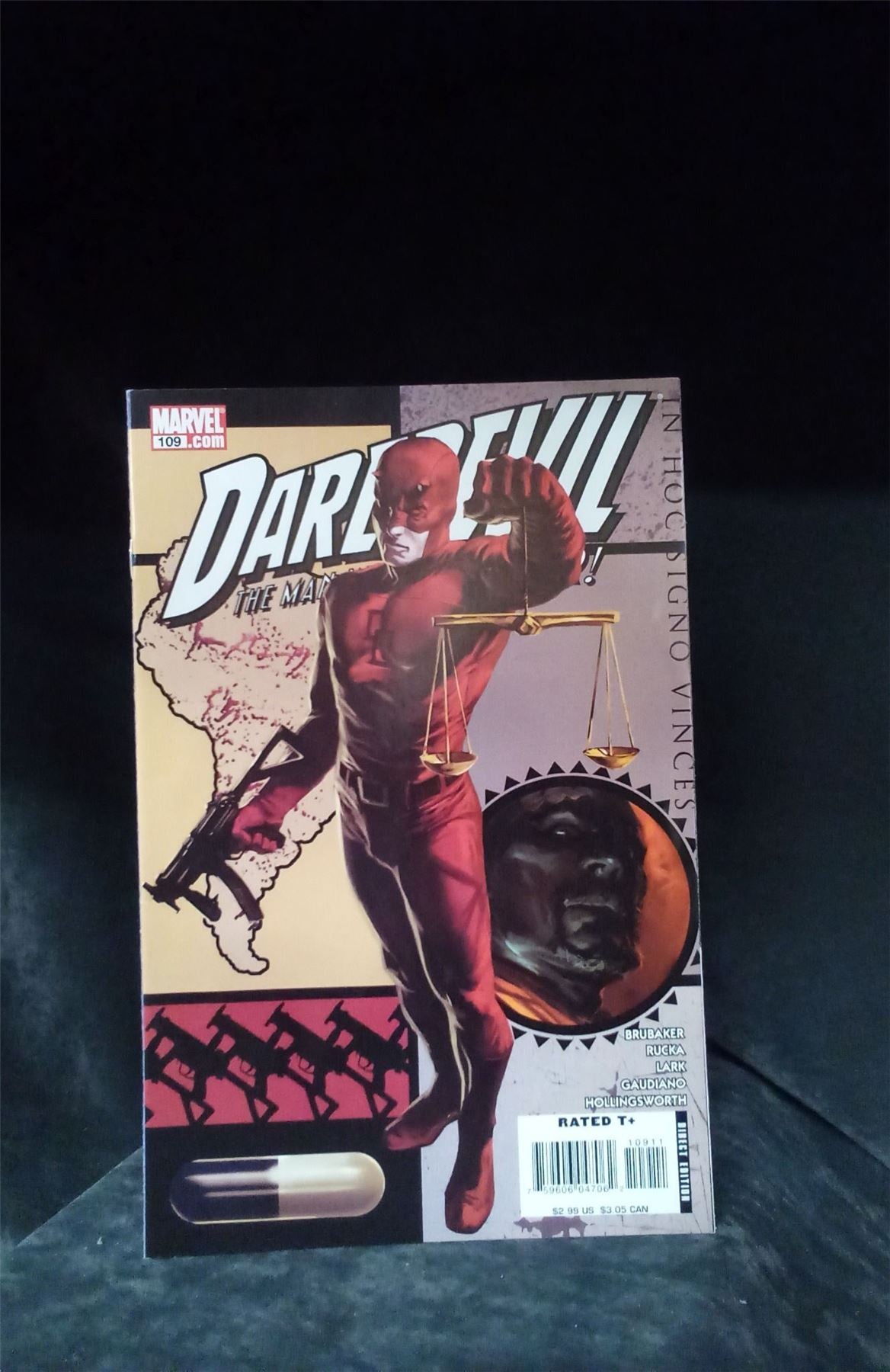 Daredevil #109 2008 Marvel Comics Comic Book